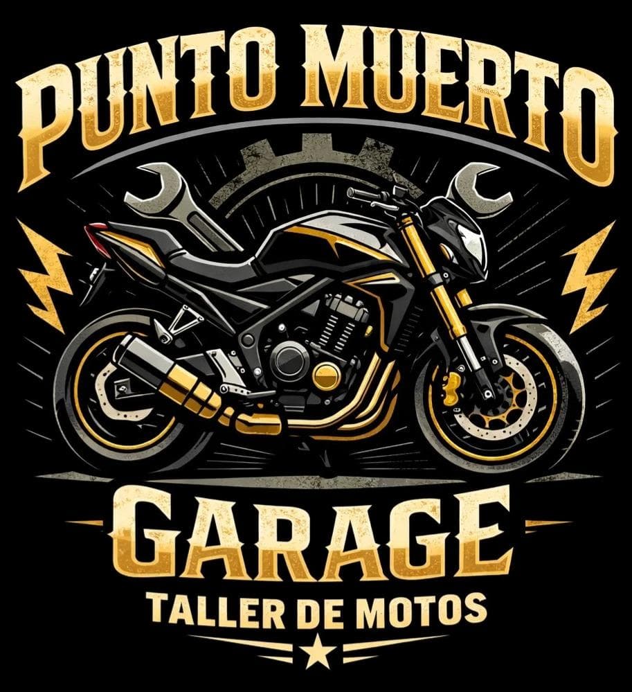 Punto Muerto Garage Logo