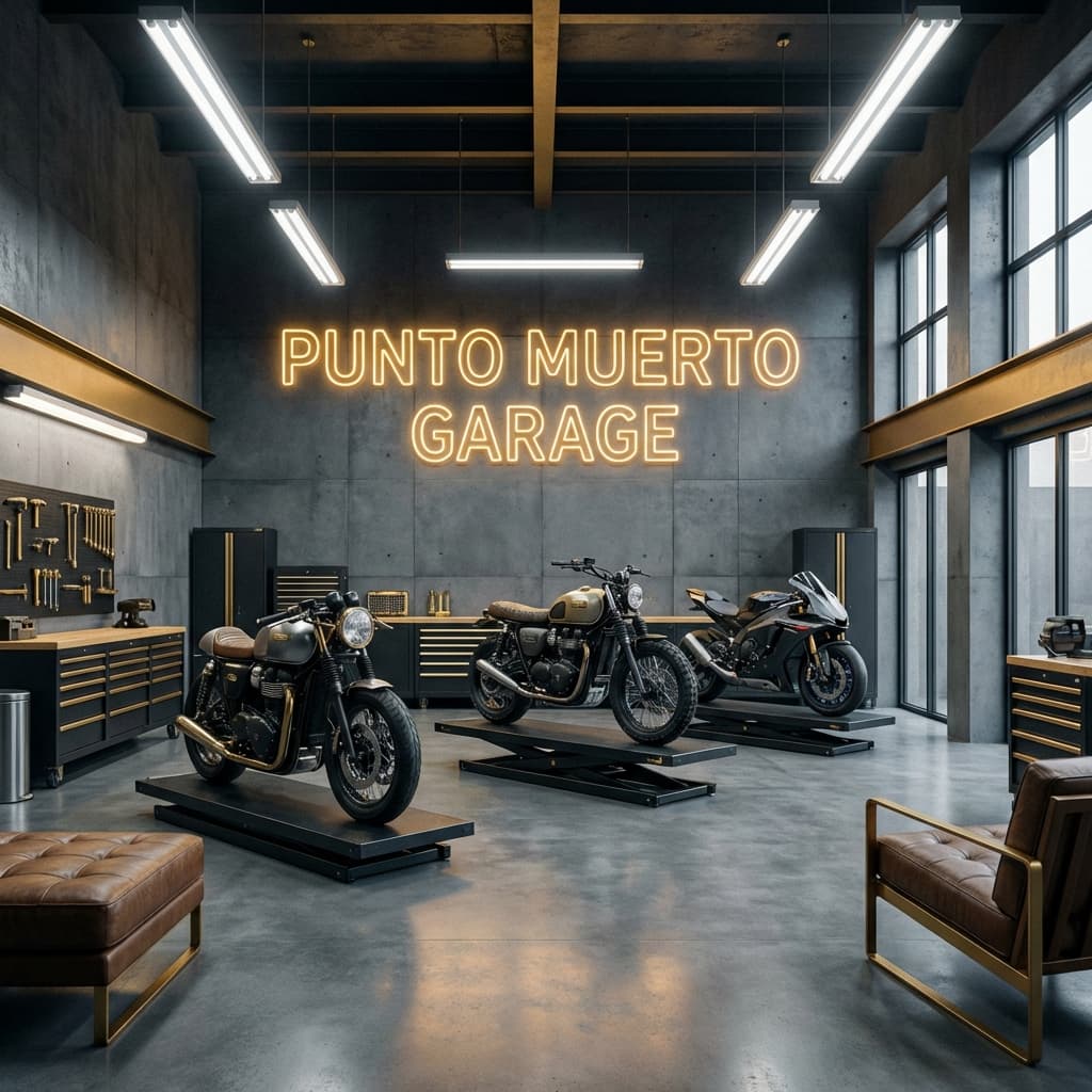 Punto Muerto Garage Interior